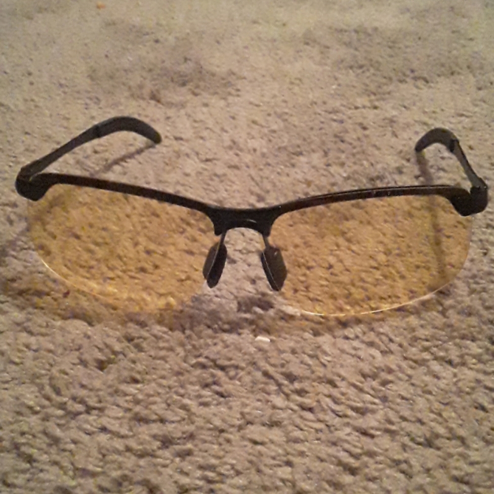 Riding/driving glasses